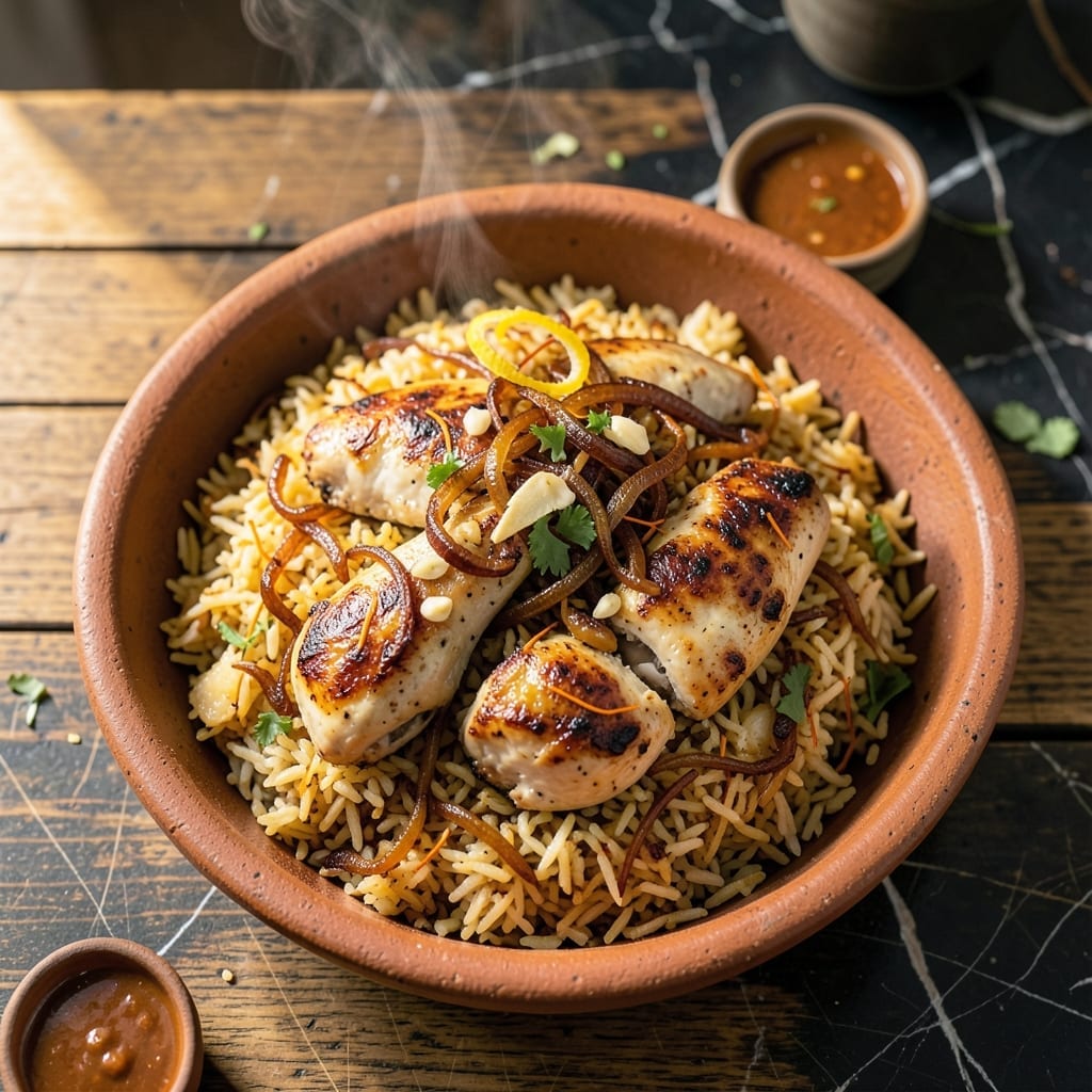 Chicken Biriyani Recipe: Aromatic Basmati Layers With Spiced Chicken