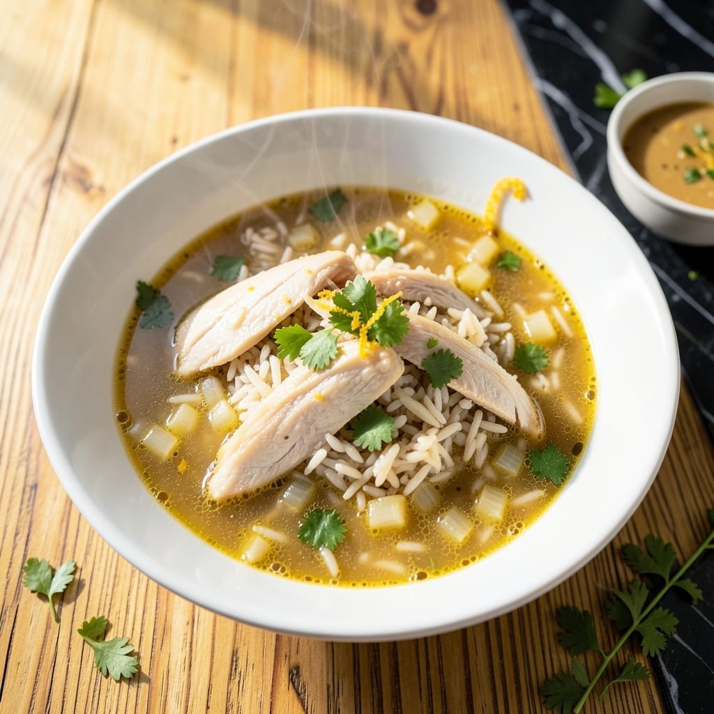 Chicken Lemon Rice Soup Coney Island Recipe: Bright Citrus and Hearty Comfort in a Bowl