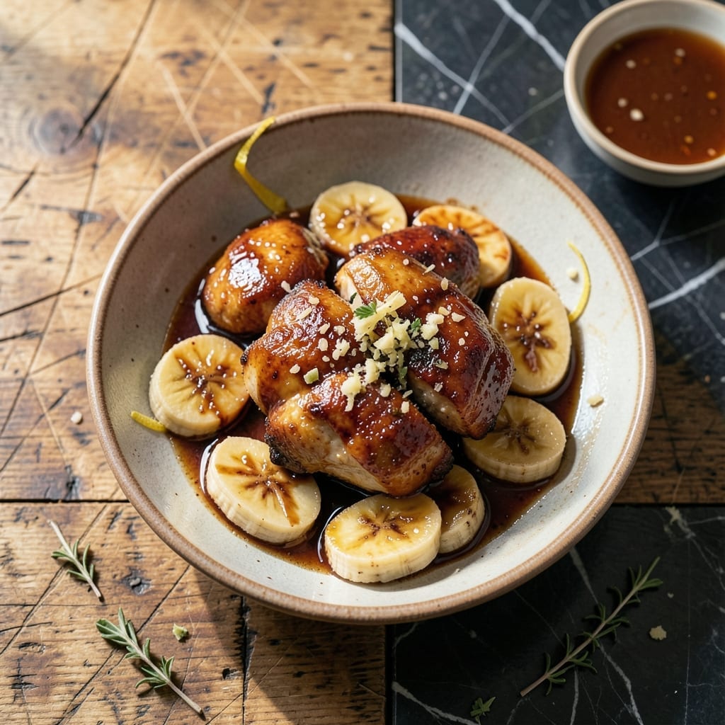 Chicken Banane Ki Recipe: Sweet and Savory Indo-Chinese Fusion