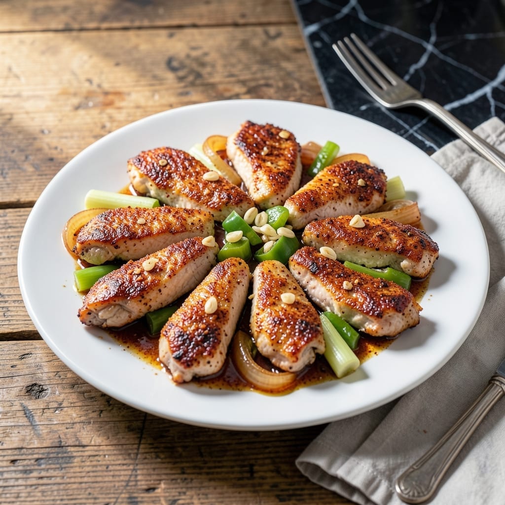 Chicken Eddie Recipe: Savory Skillet Supper with Bold Cajun Kick Chicken Eddie Recipe: Savory Skillet Supper with Bold Cajun Kick