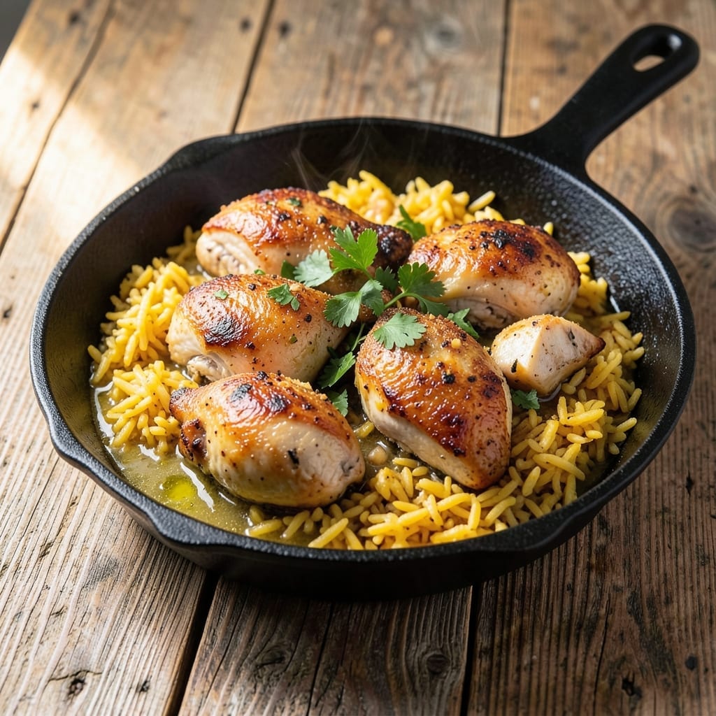 Chicken and Yellow Rice Recipe Southern: One-Pot Comfort With Bold Spice