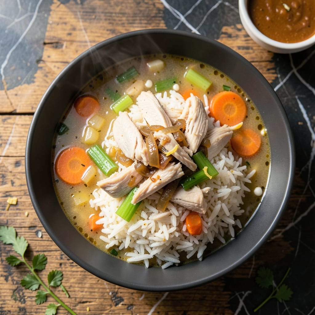 Recipe for Chicken Rice Soup in Crock Pot: Hands-Off Comfort in Slow Cooker
