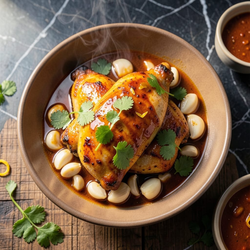 Annatto Chicken Recipe: Vibrant Latin American Flavor