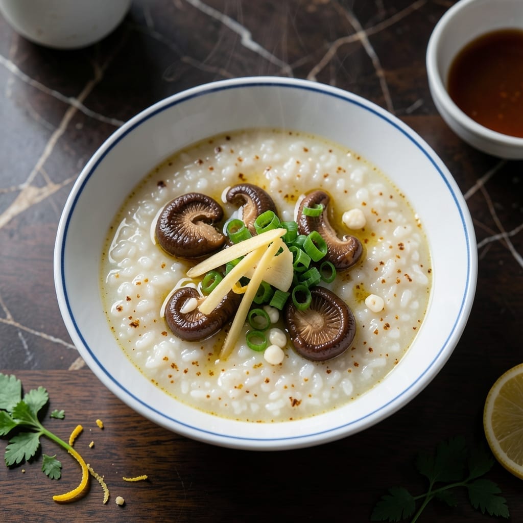 Chinese Rice Soup Recipe: Ginger-Infused Comfort with Silky Texture