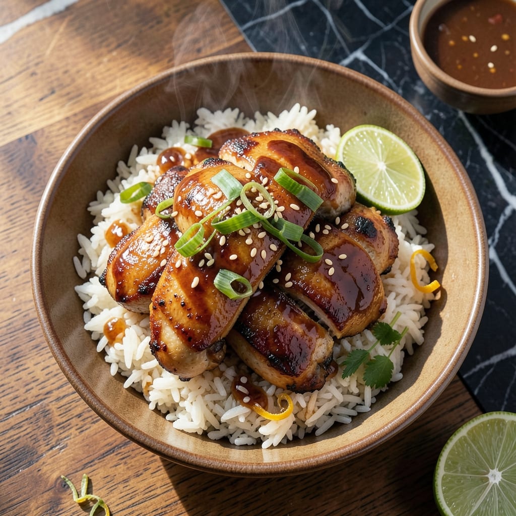 Miso Chicken Rice Bowl Recipe: Umami-Packed Weeknight Meal