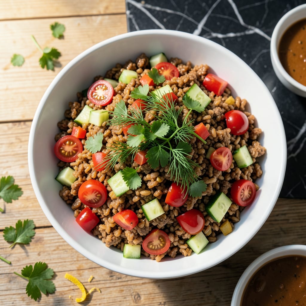 Rice A Roni Cold Salad Recipe: Chilled Herb-Infused Medley Rice A Roni Cold Salad Recipe: Chilled Herb-Infused Medley