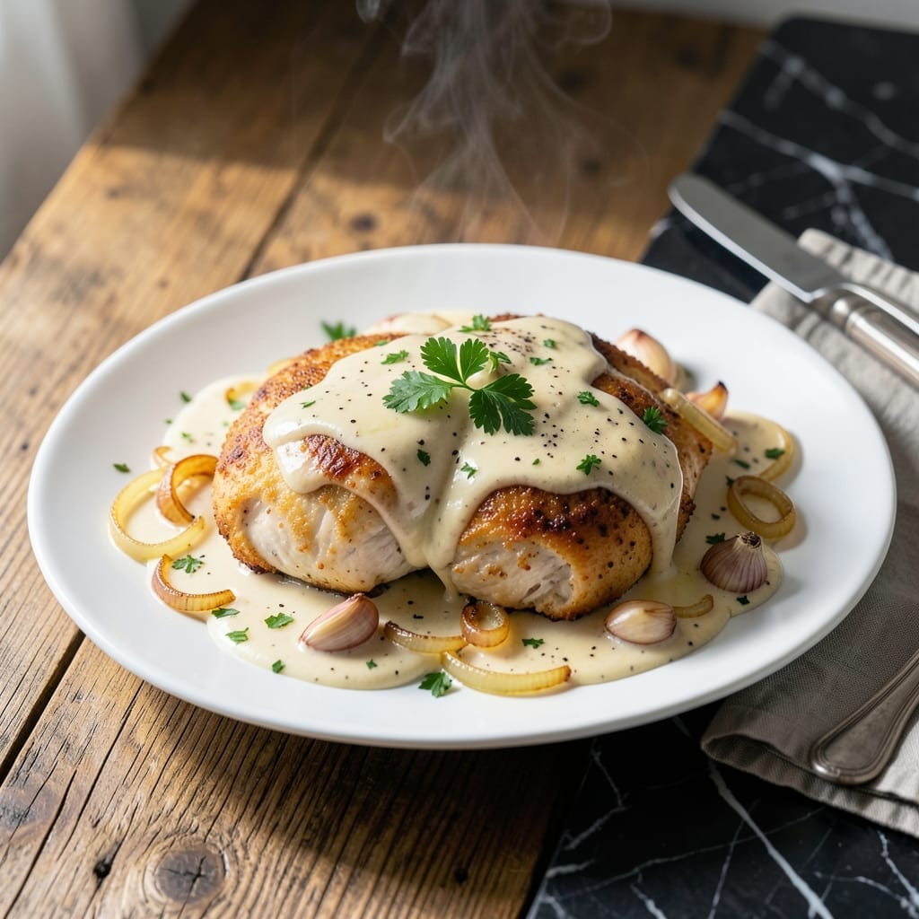 Cream of Chicken Baked Chicken Recipe: Oven-Baked Creamy Comfort Cream of Chicken Baked Chicken Recipe: Oven-Baked Creamy Comfort