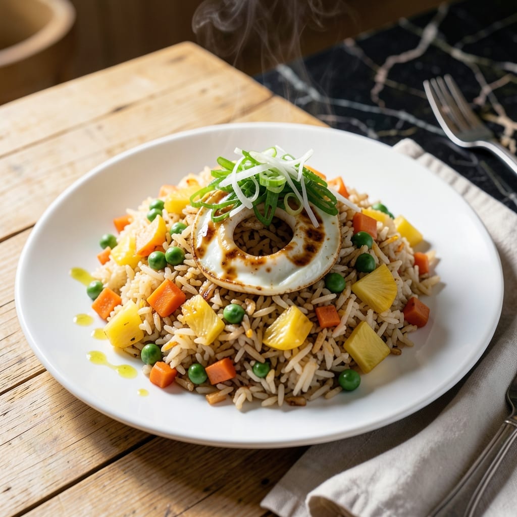 Foodland Fried Rice Recipe: Hawaiian-Style Wok Tossed with Pineapple
