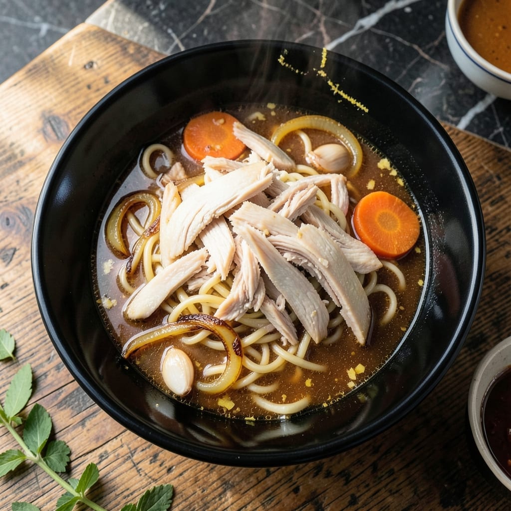 Homemade Chicken Ramen Recipe: Rich Broth With Umami Depth