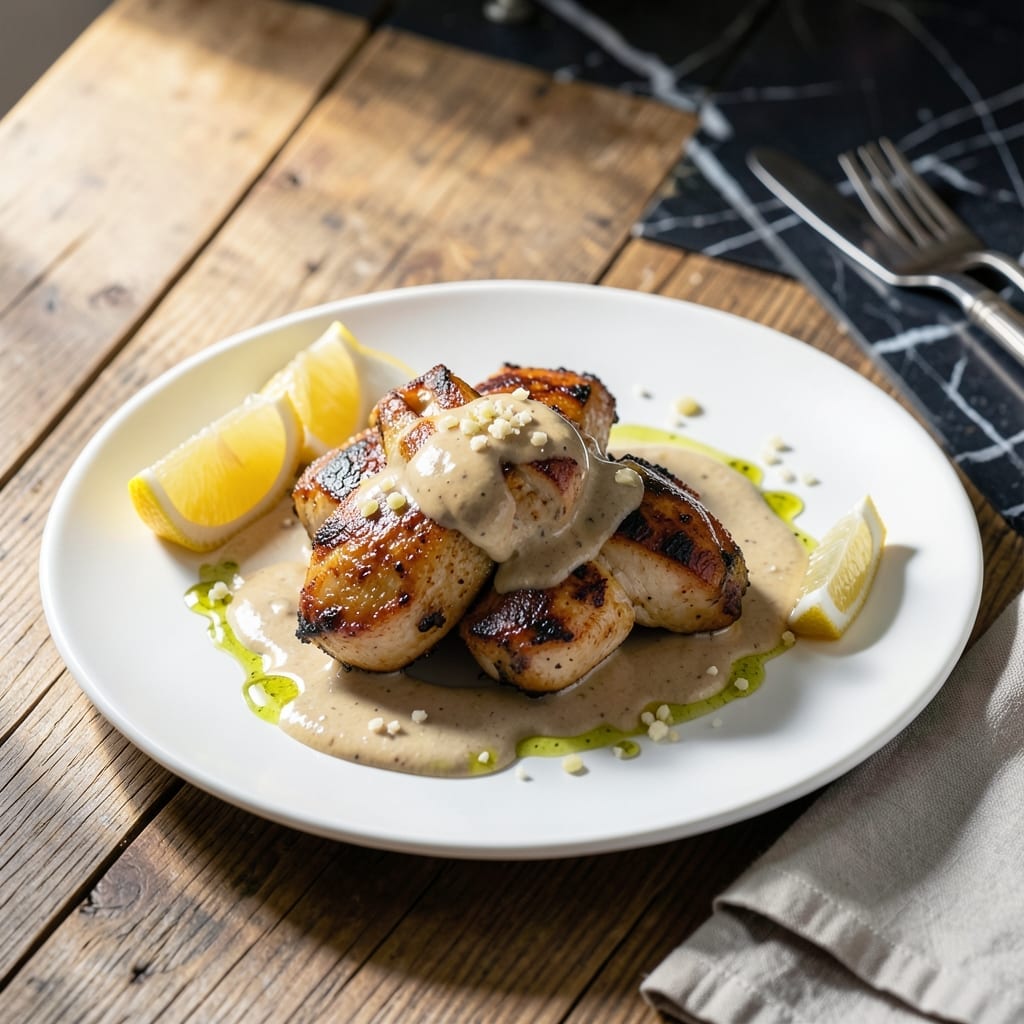 Tahini Chicken Recipe: Middle Eastern Creamy Spice Infusion Tahini Chicken Recipe: Middle Eastern Creamy Spice Infusion