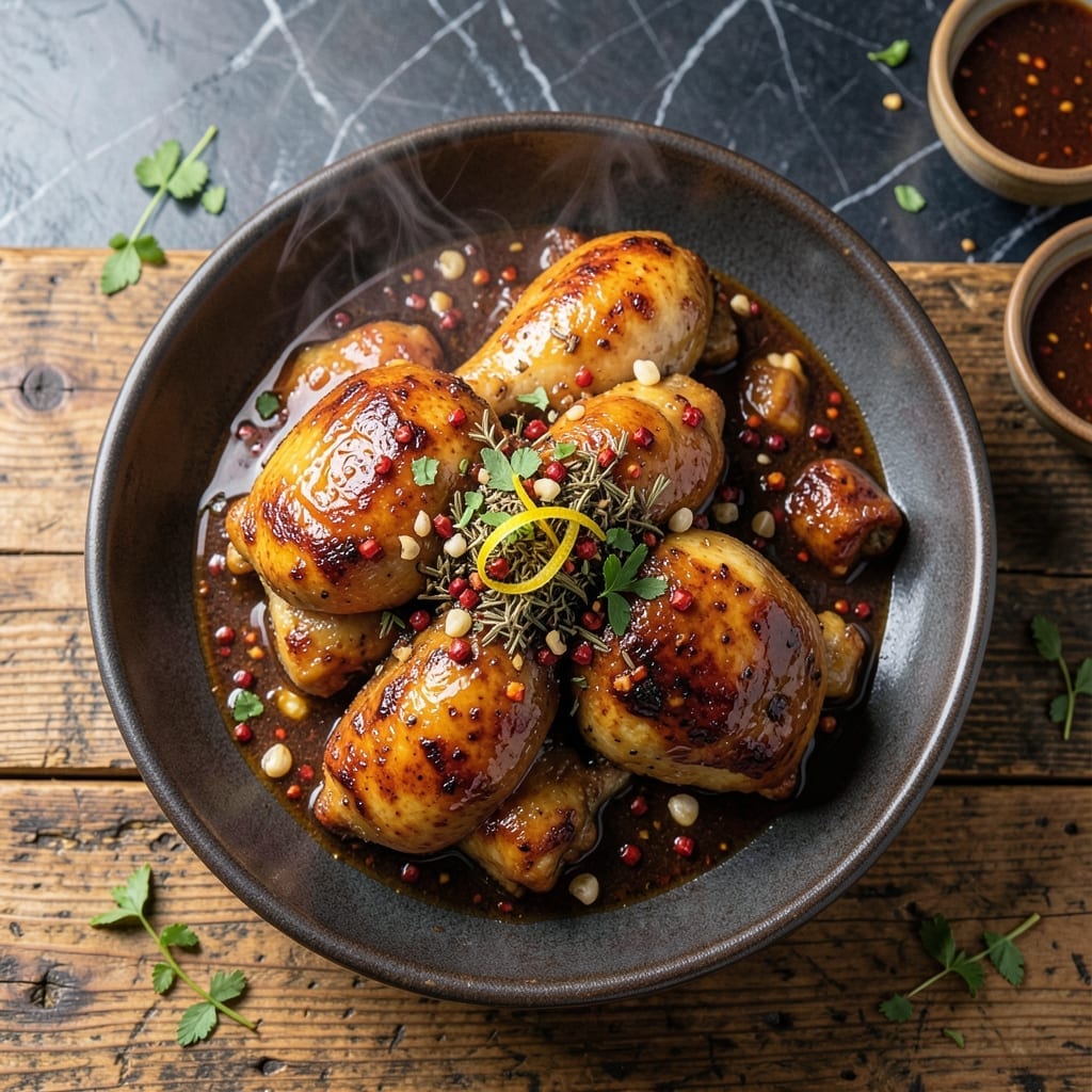 Caribbean Chicken Recipe: Jerk-Spiced Grill with Pineapple Salsa Caribbean Chicken Recipe: Jerk-Spiced Grill with Pineapple Salsa
