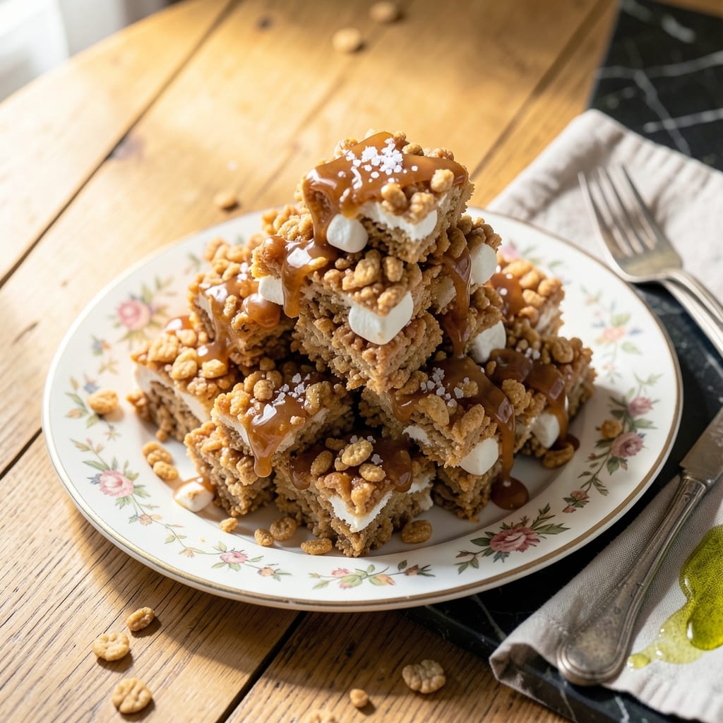 Homestyle Rice Krispie Treats Recipe: Nostalgic Buttery Marshmallow Crunch Homestyle Rice Krispie Treats Recipe: Nostalgic Buttery Marshmallow Crunch