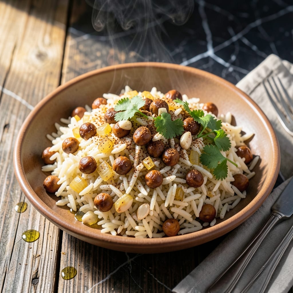Chickpea Rice Recipe: Protein-Packed One-Pot Meal