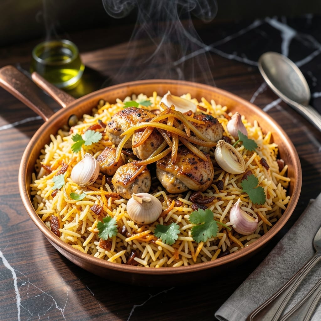 Biryani Rice Recipe: Aromatic Spices and Fluffy Grains Biryani Rice Recipe: Aromatic Spices and Fluffy Grains