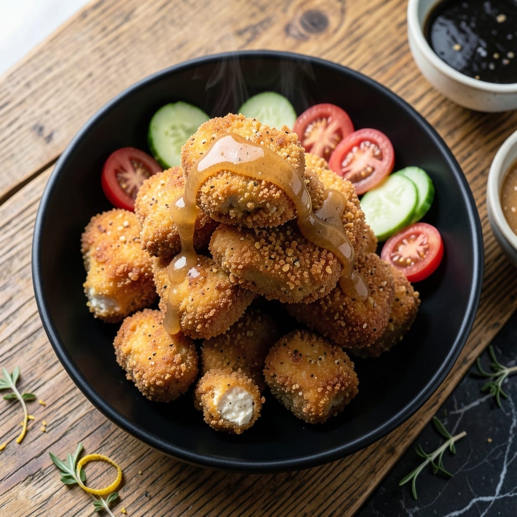 Vegetarian Chicken Nuggets Recipe: Plant-Based Crunch Without the Cluck