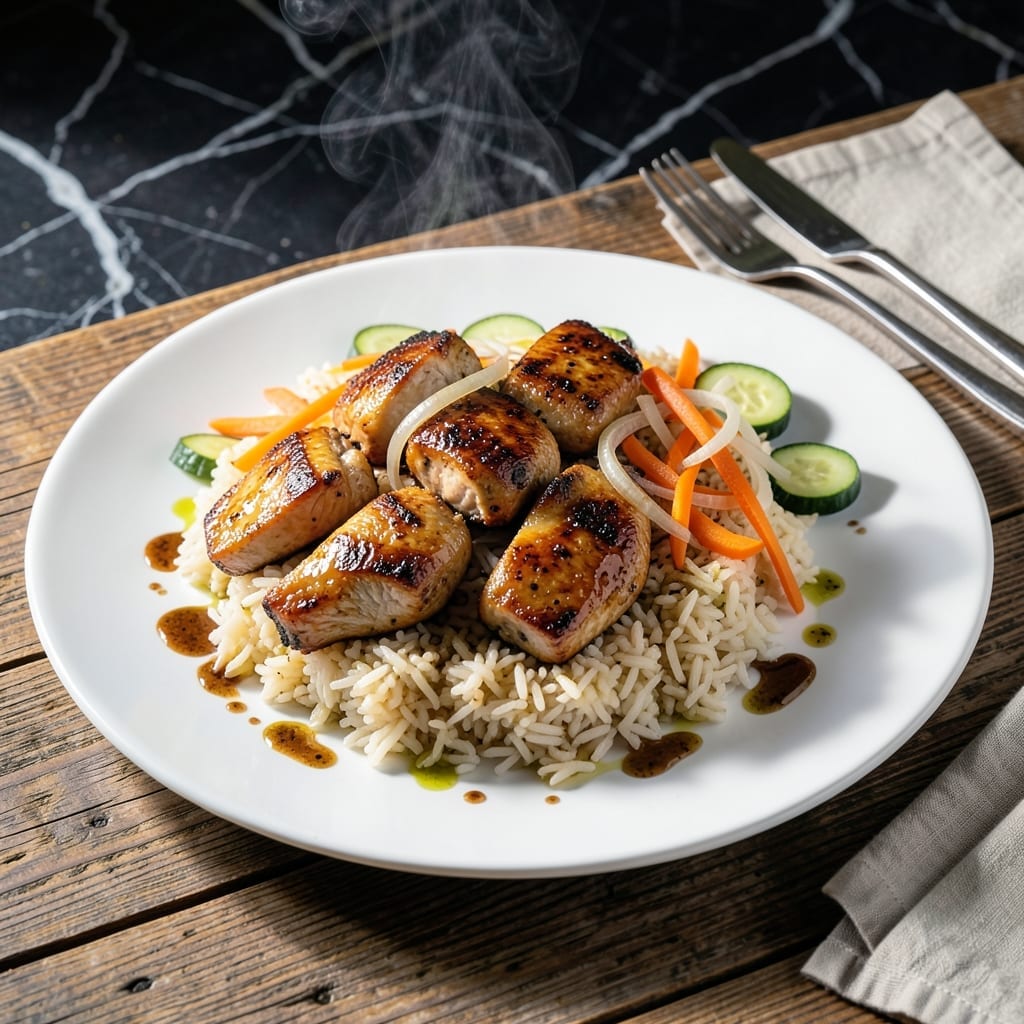 Easy At Home Hibachi Chicken And Rice Recipe: Wok-Seared Savory Feast Easy At Home Hibachi Chicken And Rice Recipe: Wok-Seared Savory Feast