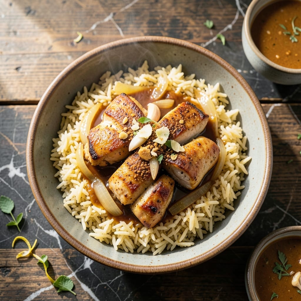 Instant Pot Curry Chicken and Rice Recipe: Fragrant Spices in One Pot