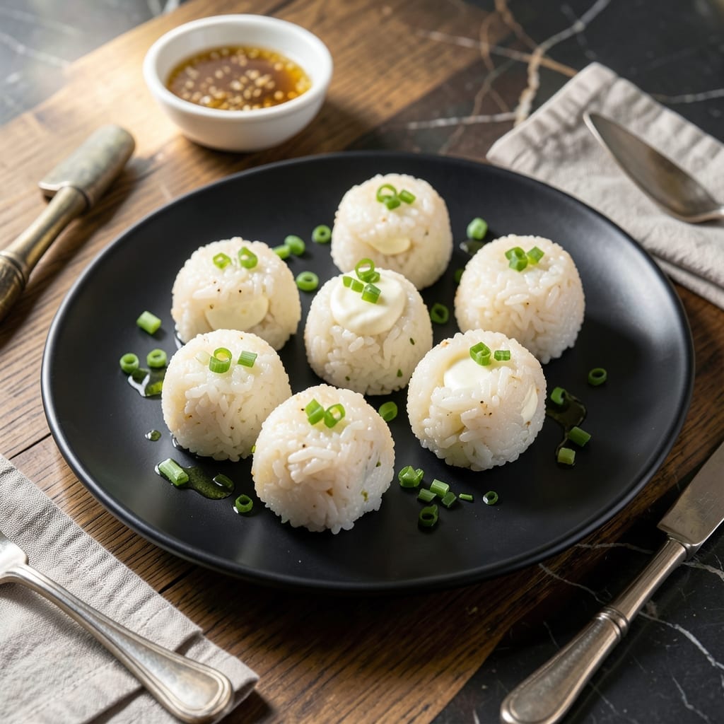 Erewhon Rice Balls Recipe: Copycat Crispy and Creamy Bites