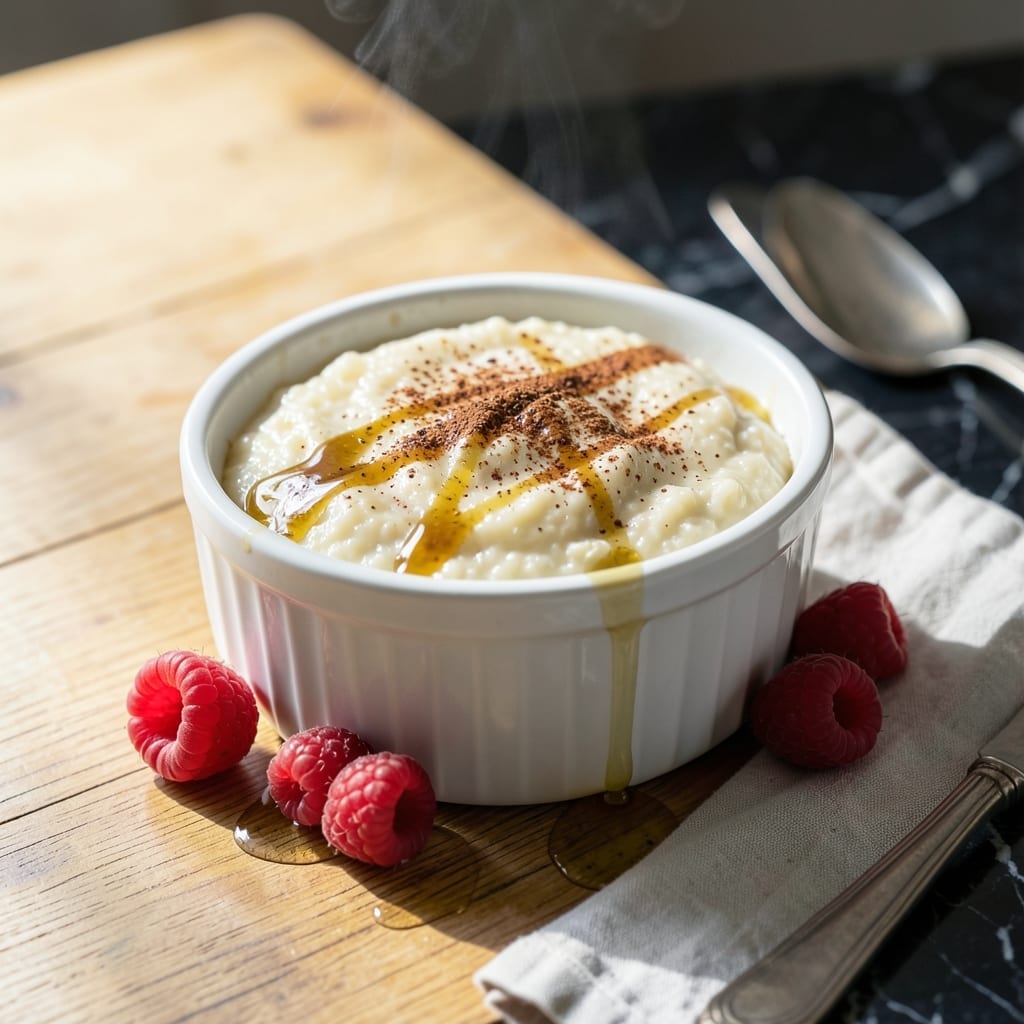 French Rice Pudding Recipe: Vanilla-Infused Custard With Toasted Breadcrumbs French Rice Pudding Recipe: Vanilla-Infused Custard With Toasted Breadcrumbs