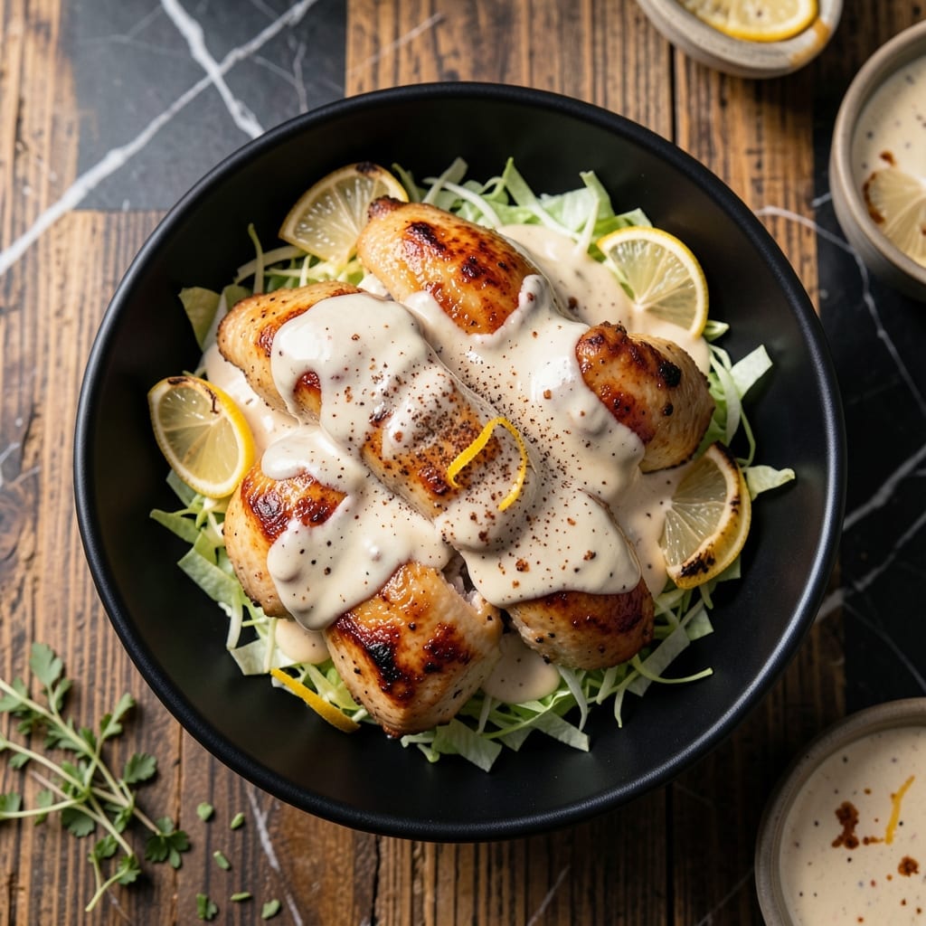 Alabama Chicken Recipe: White BBQ Sauce Glazed Perfection