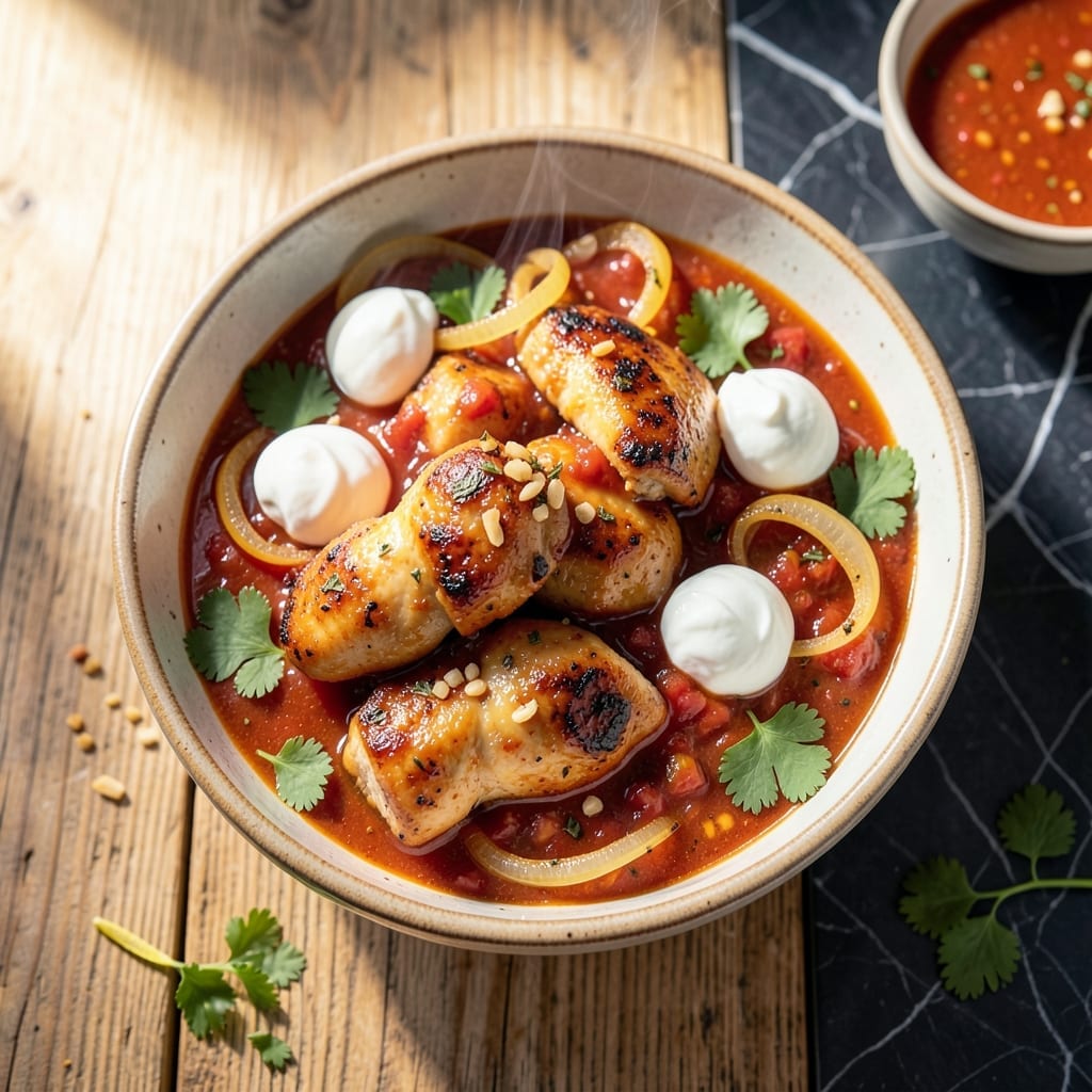 Healthy Chicken Masala Recipe: Spiced Tomato Elegance Without the Guilt