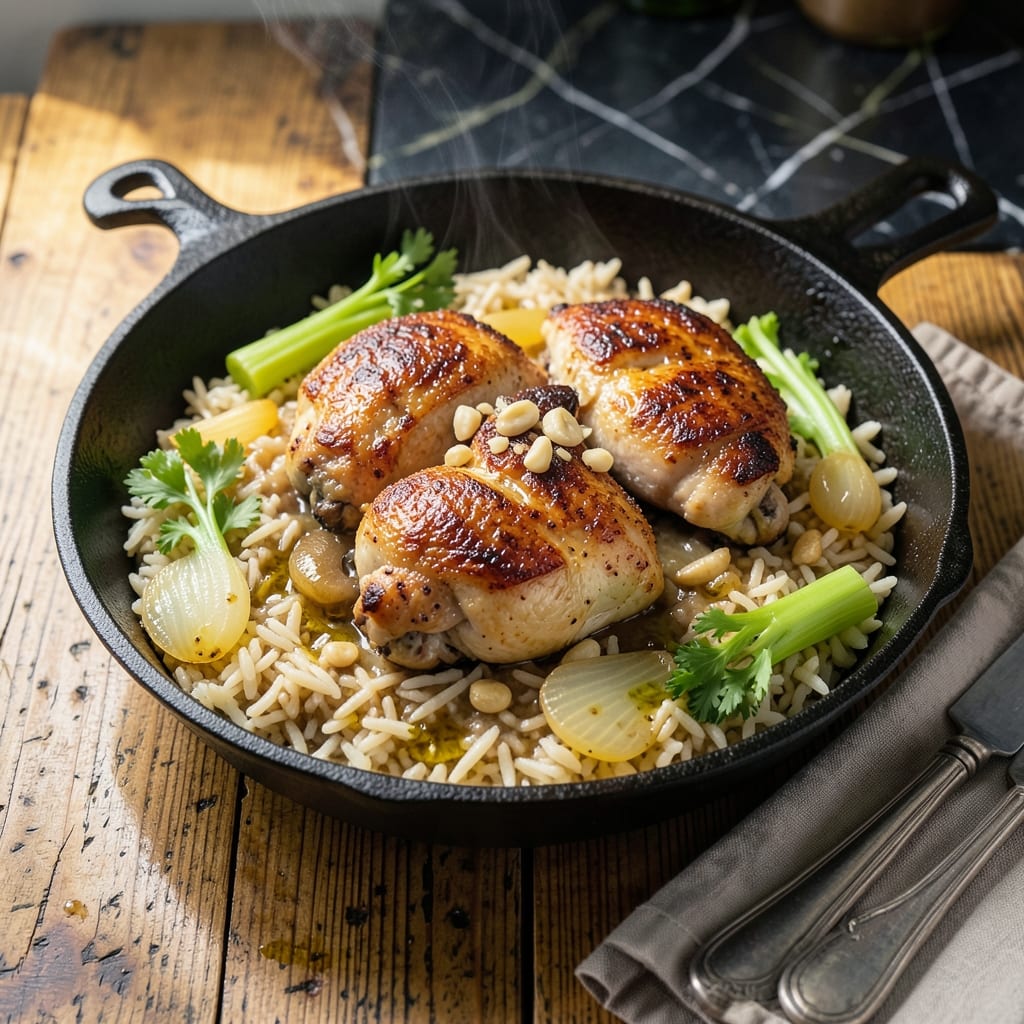 Old Fashioned Southern Chicken and Rice Recipe: Grandma's One-Pot Comfort