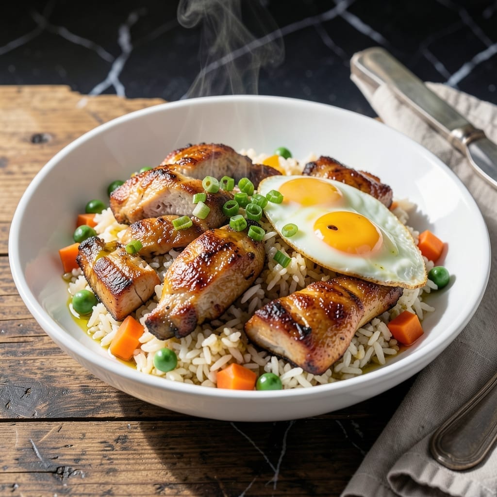 Best Chicken Fried Rice Recipe Ever: Savory Wok-Seared Tradition