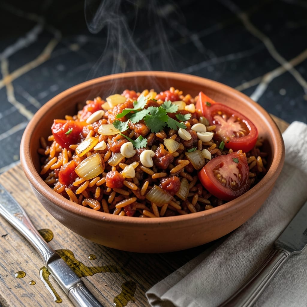 Joloff Rice Recipe: West African One-Pot Spice Infusion Joloff Rice Recipe: West African One-Pot Spice Infusion