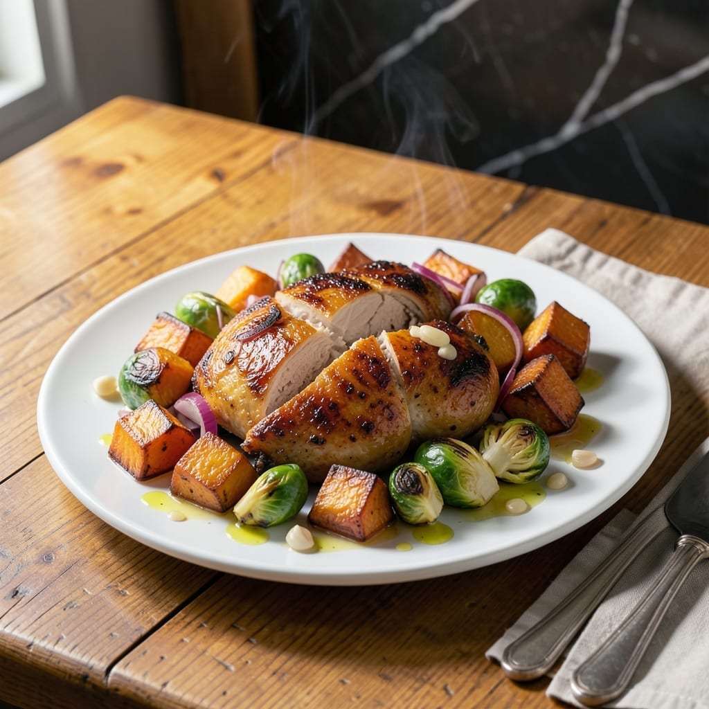 Harvest Chicken Recipe: Autumn Spice-Infused One-Pan Dinner Harvest Chicken Recipe: Autumn Spice-Infused One-Pan Dinner