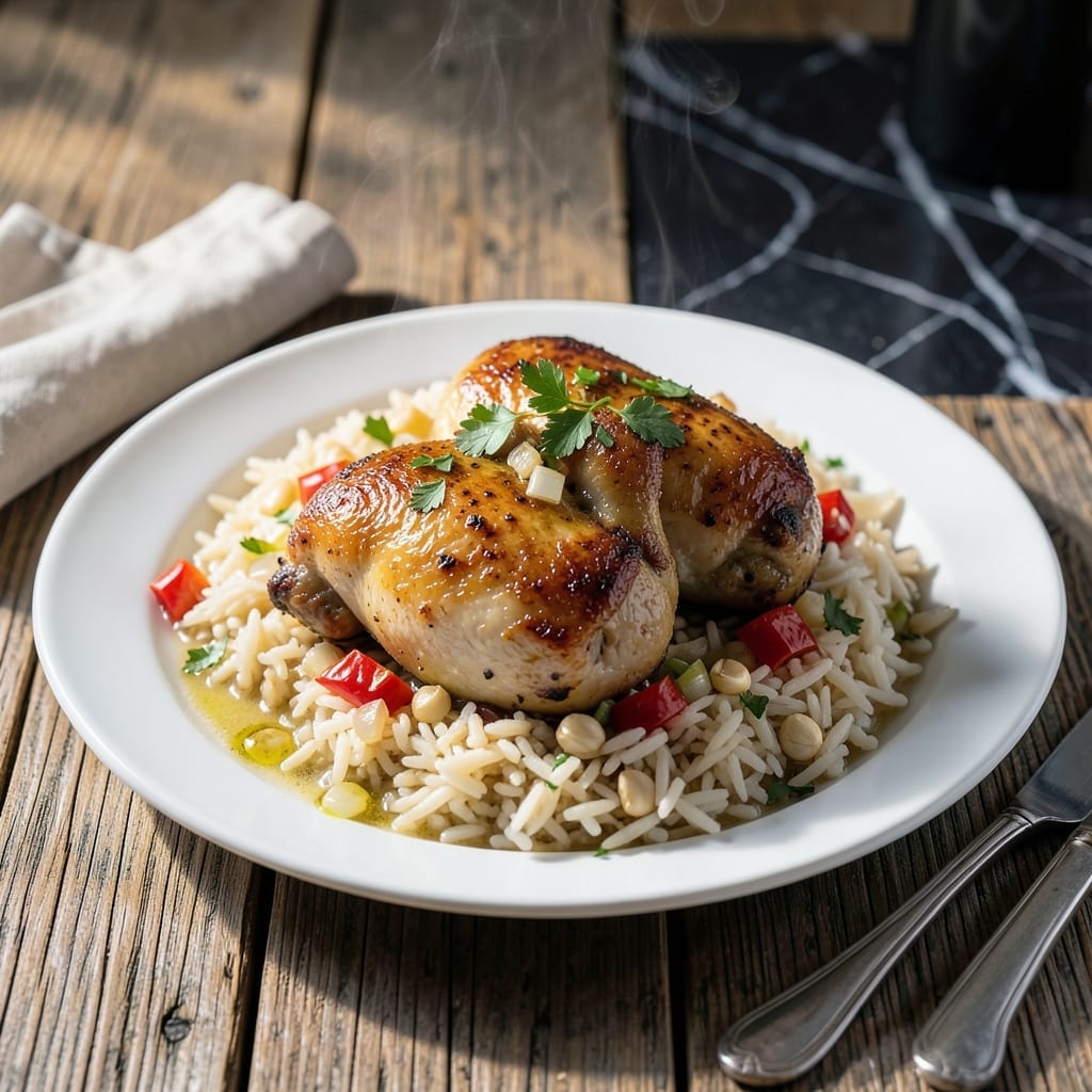 Highest Rated Chicken and Rice Recipe: Crowd-Pleasing One-Pot Meal