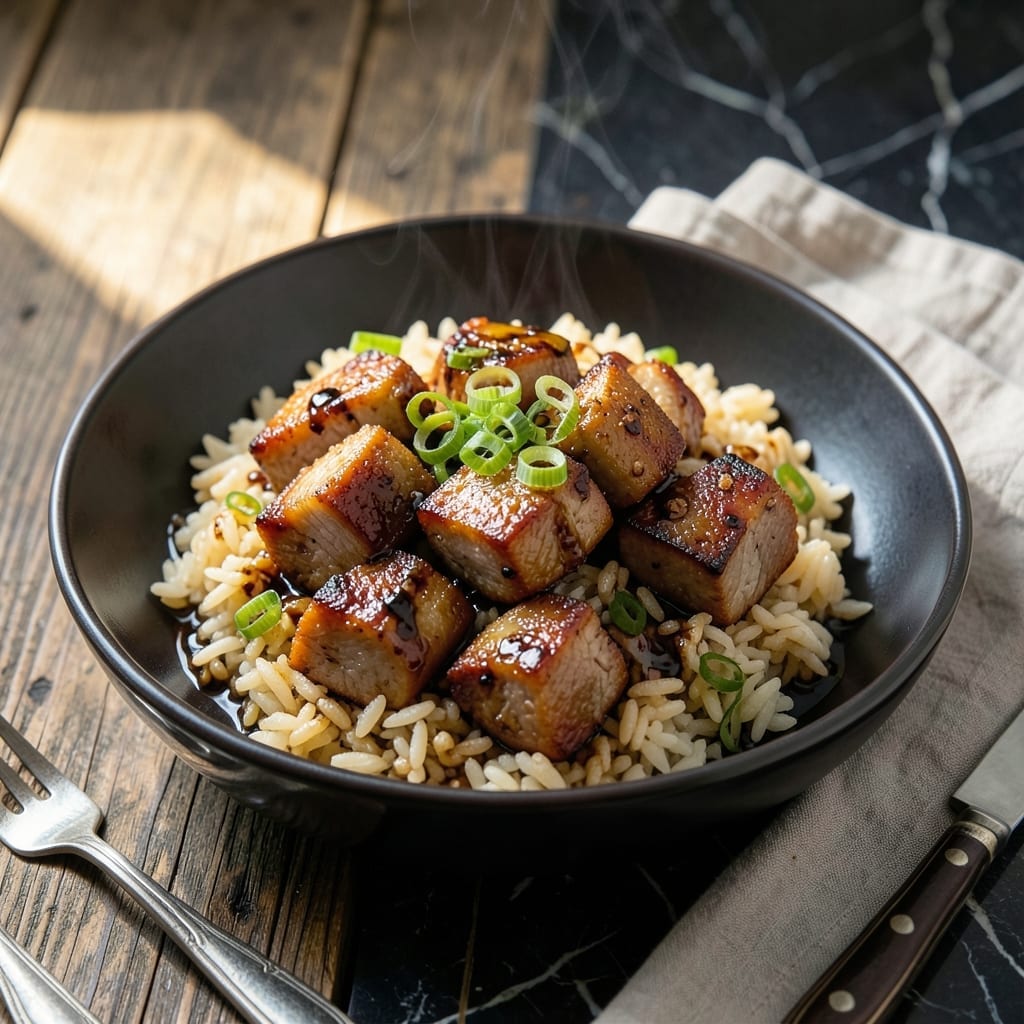 Braised Pork Rice Recipe: Fall-Off-The-Bone Meat With Savory Bites Braised Pork Rice Recipe: Fall-Off-The-Bone Meat With Savory Bites