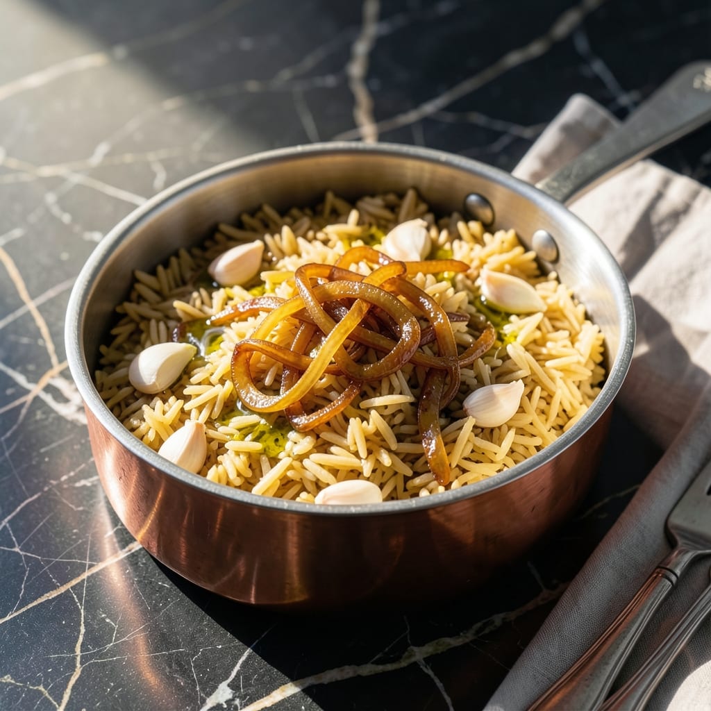 Golden Basmati Rice Recipe: Fragrant Long Grains With Toasted Aroma Golden Basmati Rice Recipe: Fragrant Long Grains With Toasted Aroma