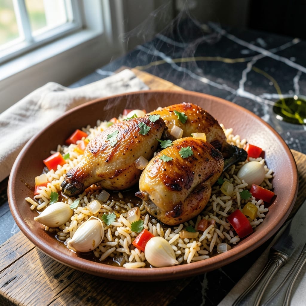 Nicaraguan Chicken and Rice Recipe: One-Pot Latin Comfort with Bold Spices