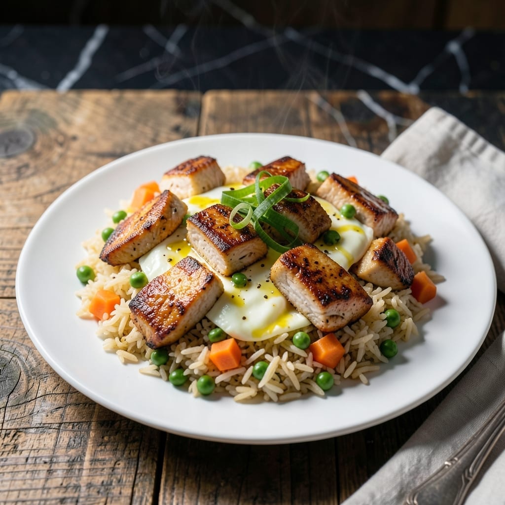 Chicken Fried Rice Recipe Video: Wok-Tossed Weeknight Classic