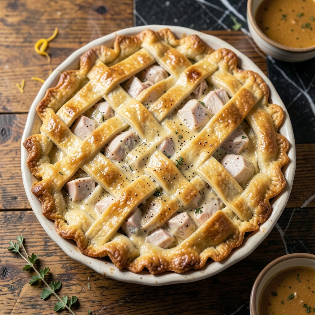 Chicken Pie Crust Recipe: Buttery Layers for Savory Fillings Chicken Pie Crust Recipe: Buttery Layers for Savory Fillings