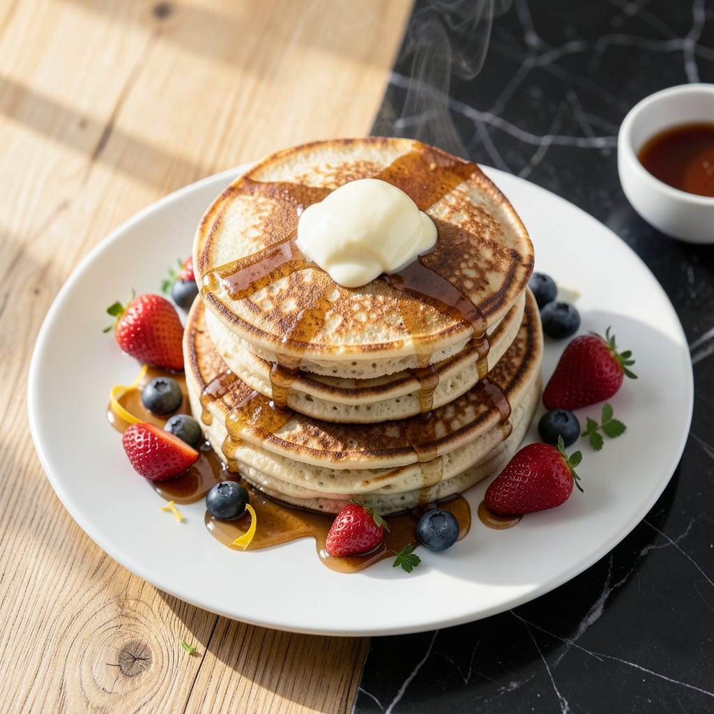 Pancake Recipe Using Rice Flour: Light and Airy Gluten-Free Stacks
