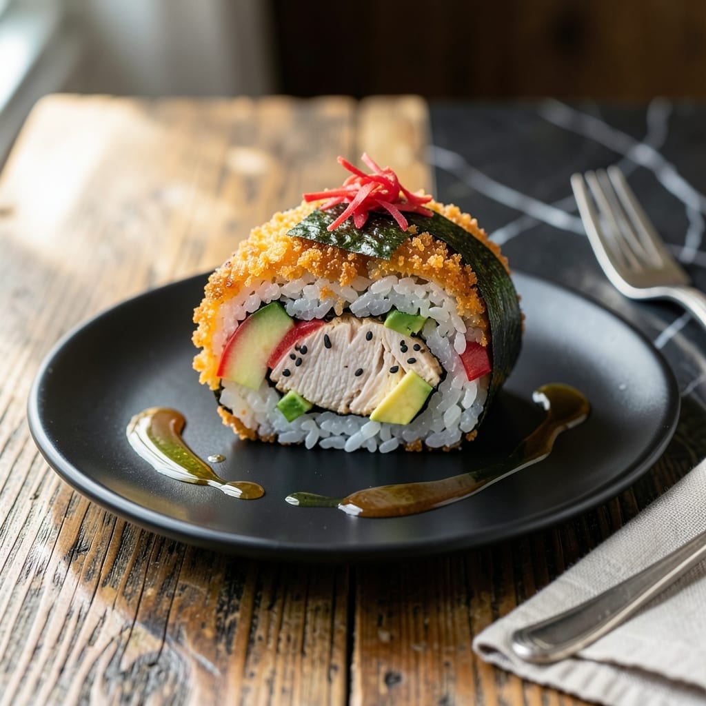 Chicken Katsu Roll Recipe: Crispy Panko-Wrapped Comfort Chicken Katsu Roll Recipe: Crispy Panko-Wrapped Comfort