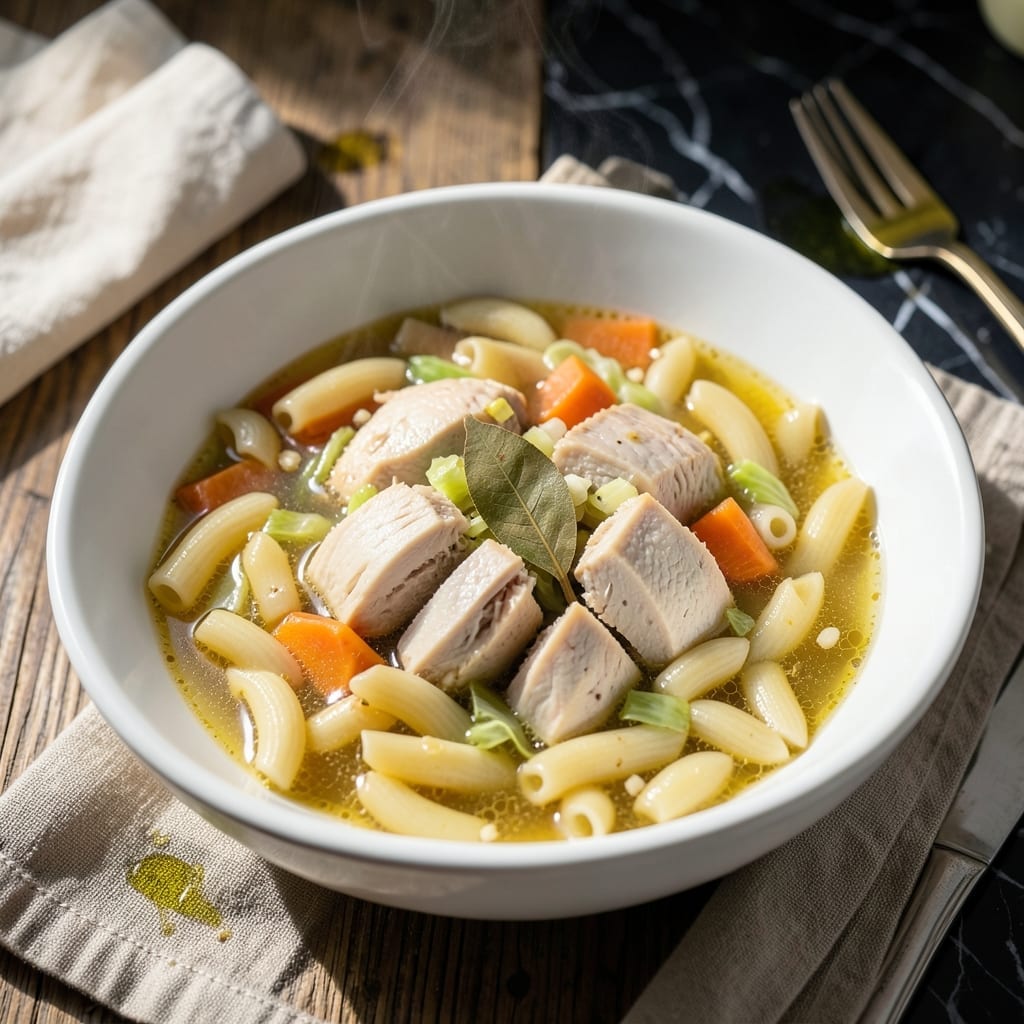 Chicken Sopas Recipe: Filipino-Style Noodle Soup with Creamy Broth