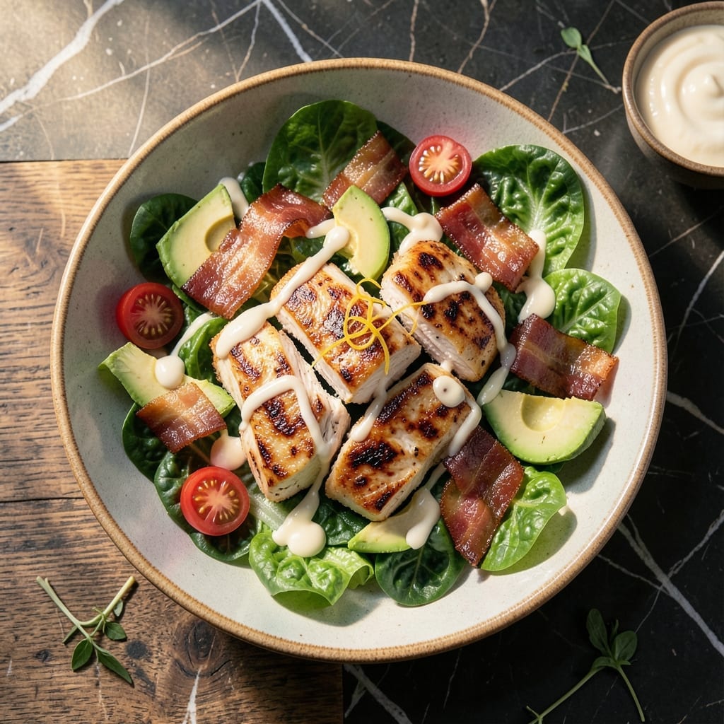 BLT Chicken Salad Recipe: Crunchy Bacon and Creamy Avocado Twist BLT Chicken Salad Recipe: Crunchy Bacon and Creamy Avocado Twist