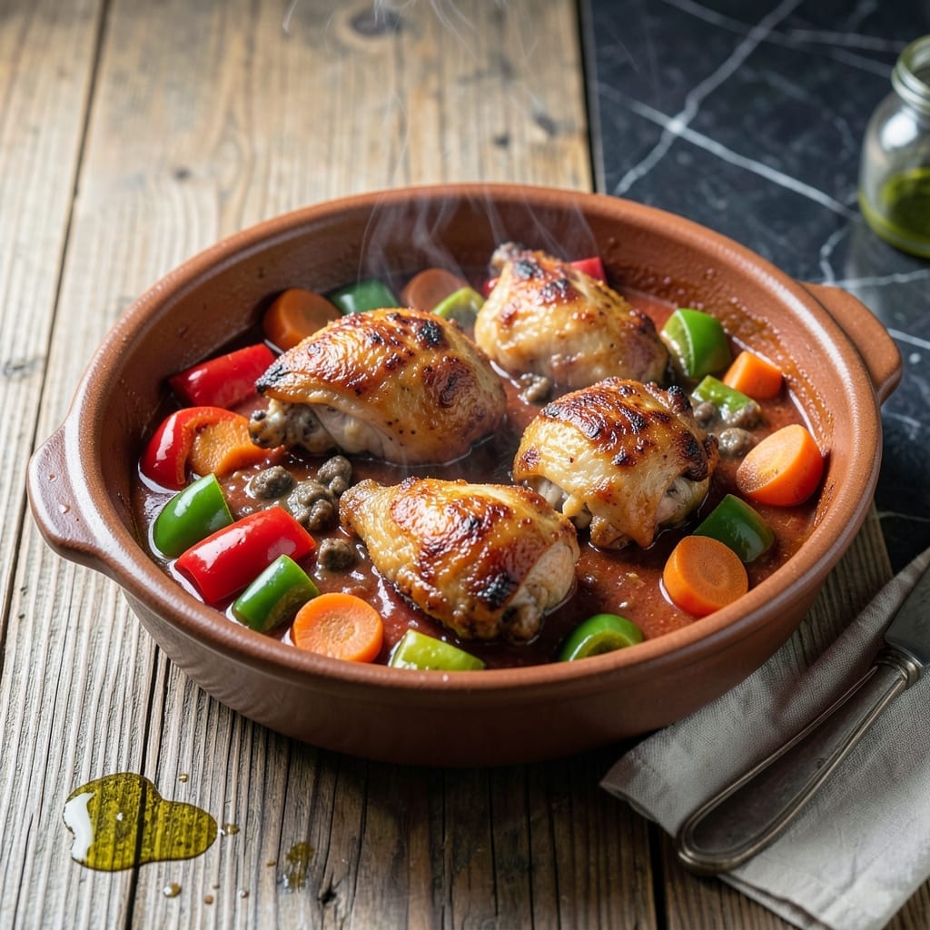 Chicken Caldereta Recipe: Filipino-Style Stewed Richness