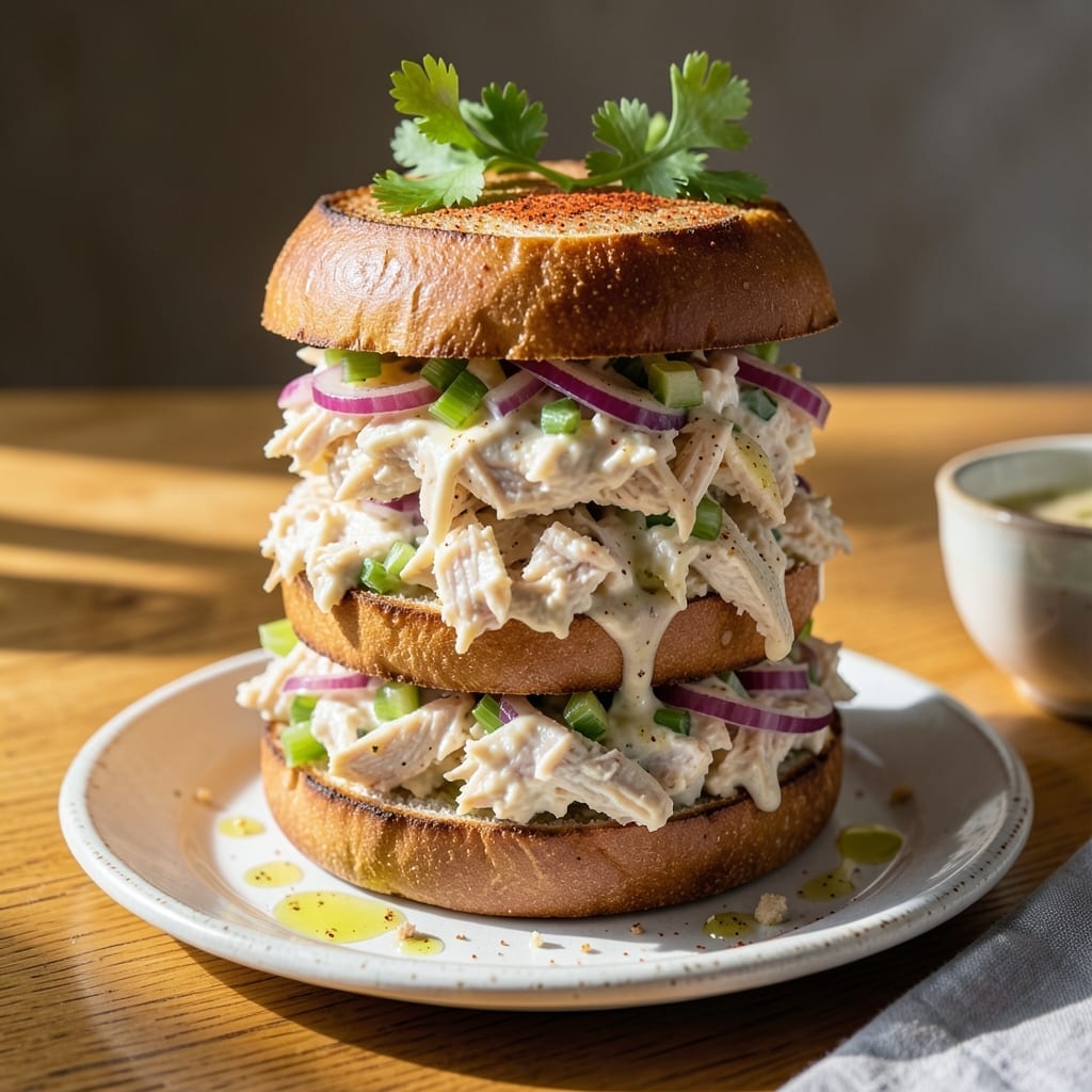 Chicken Salad Sandwich Recipe Canned Chicken: Quick and Creamy Lunch Fix