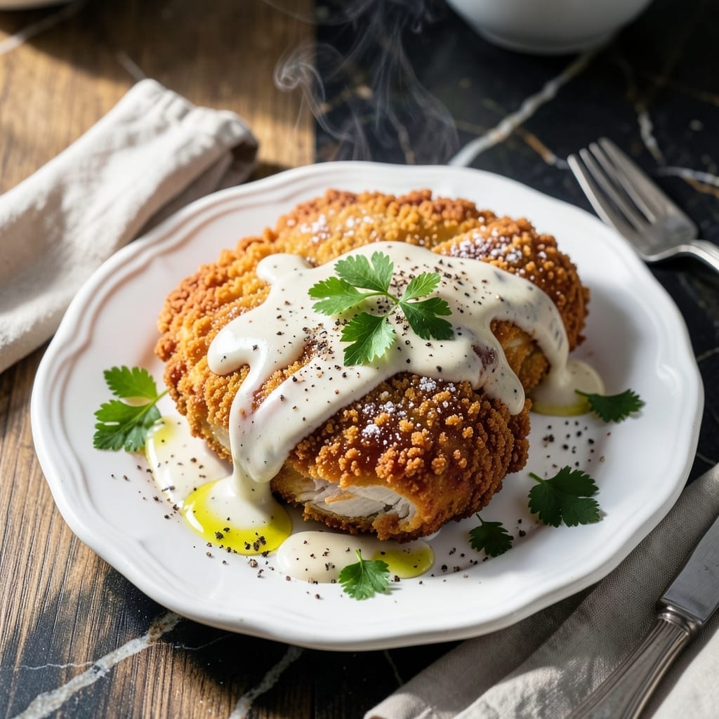 Paula Deen's Chicken Fried Chicken Recipe: Southern Crispy Classic Paula Deen's Chicken Fried Chicken Recipe: Southern Crispy Classic