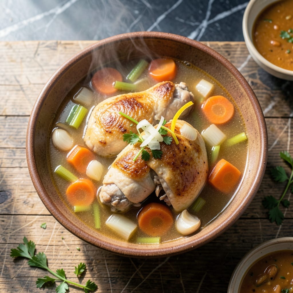 Old Fashioned Chicken Soup Recipe: Grandma's Nostalgic Simmer Old Fashioned Chicken Soup Recipe: Grandma's Nostalgic Simmer