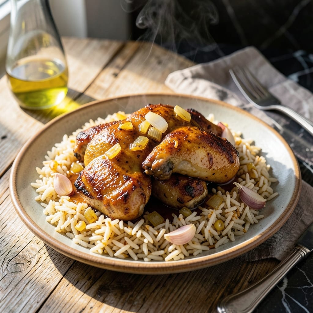 Israeli Chicken and Rice Recipe: Fragrant Turmeric-Infused Comfort Israeli Chicken and Rice Recipe: Fragrant Turmeric-Infused Comfort