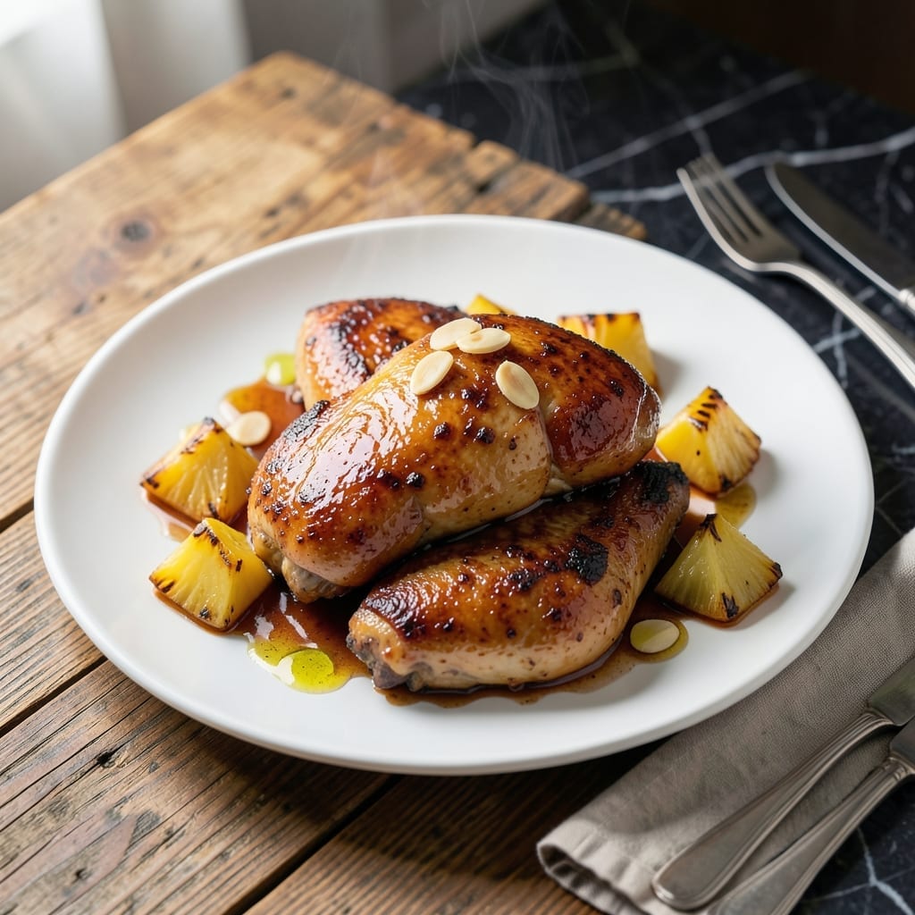 Honolulu Chicken Recipe: Tropical Pineapple-Soy Glazed Delight Honolulu Chicken Recipe: Tropical Pineapple-Soy Glazed Delight