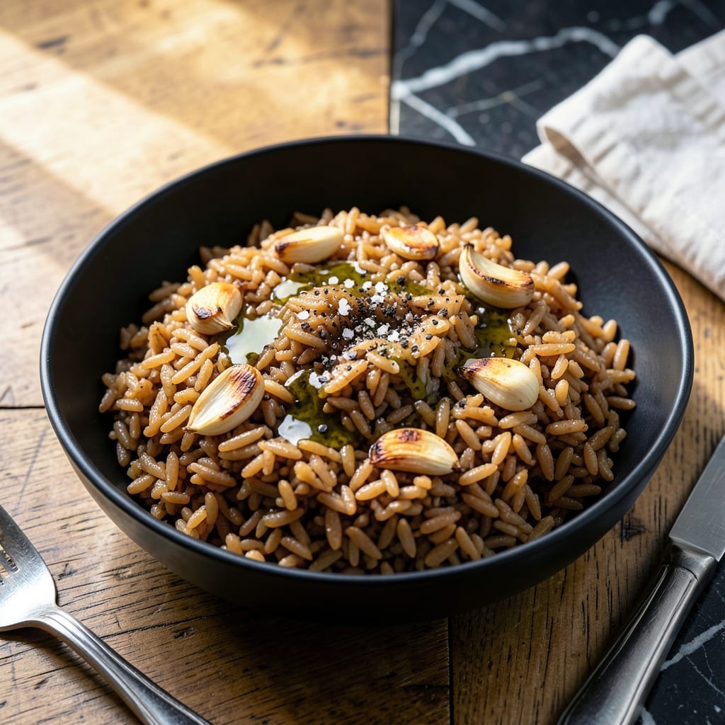 Gluten Free Brown Rice Recipe: Nutty Chew in Every Bite