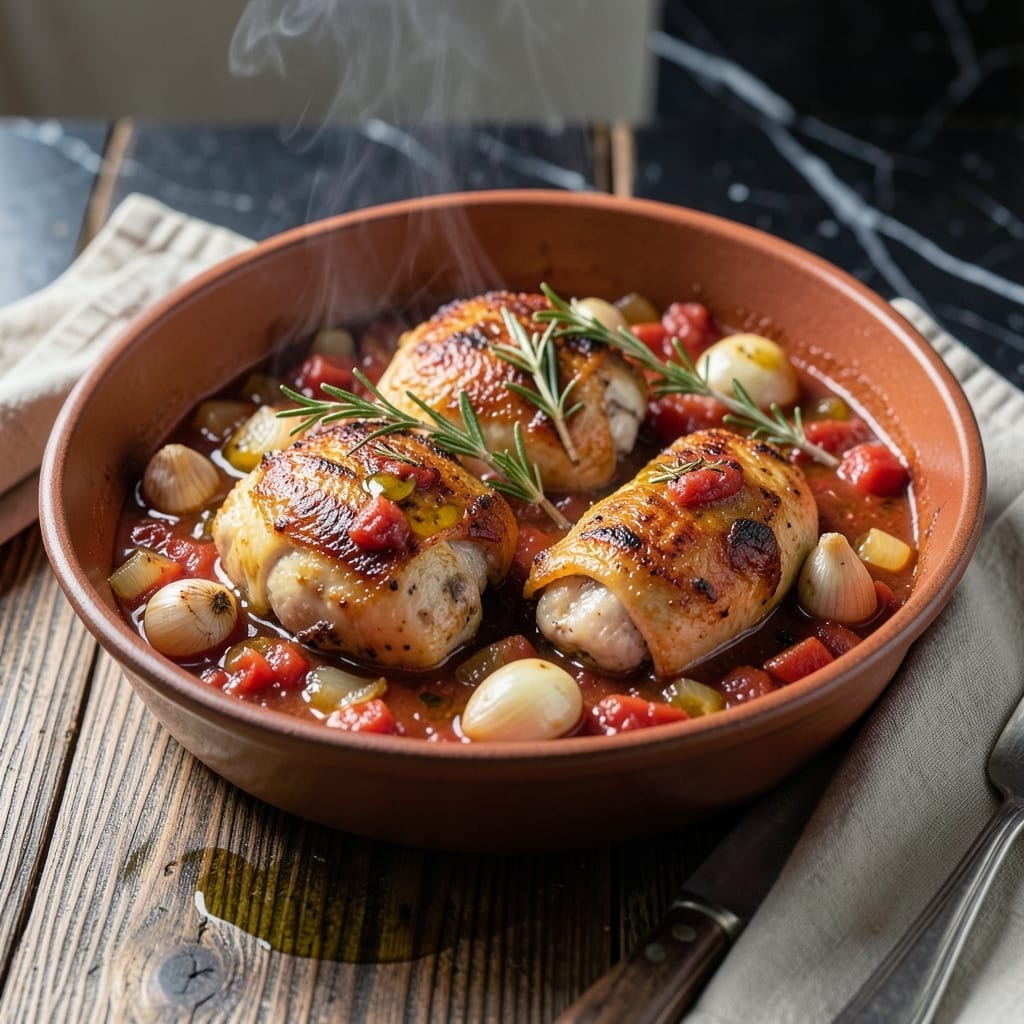 Chicken Alla Cacciatora Recipe: Rustic Italian Hunter-Style Stew