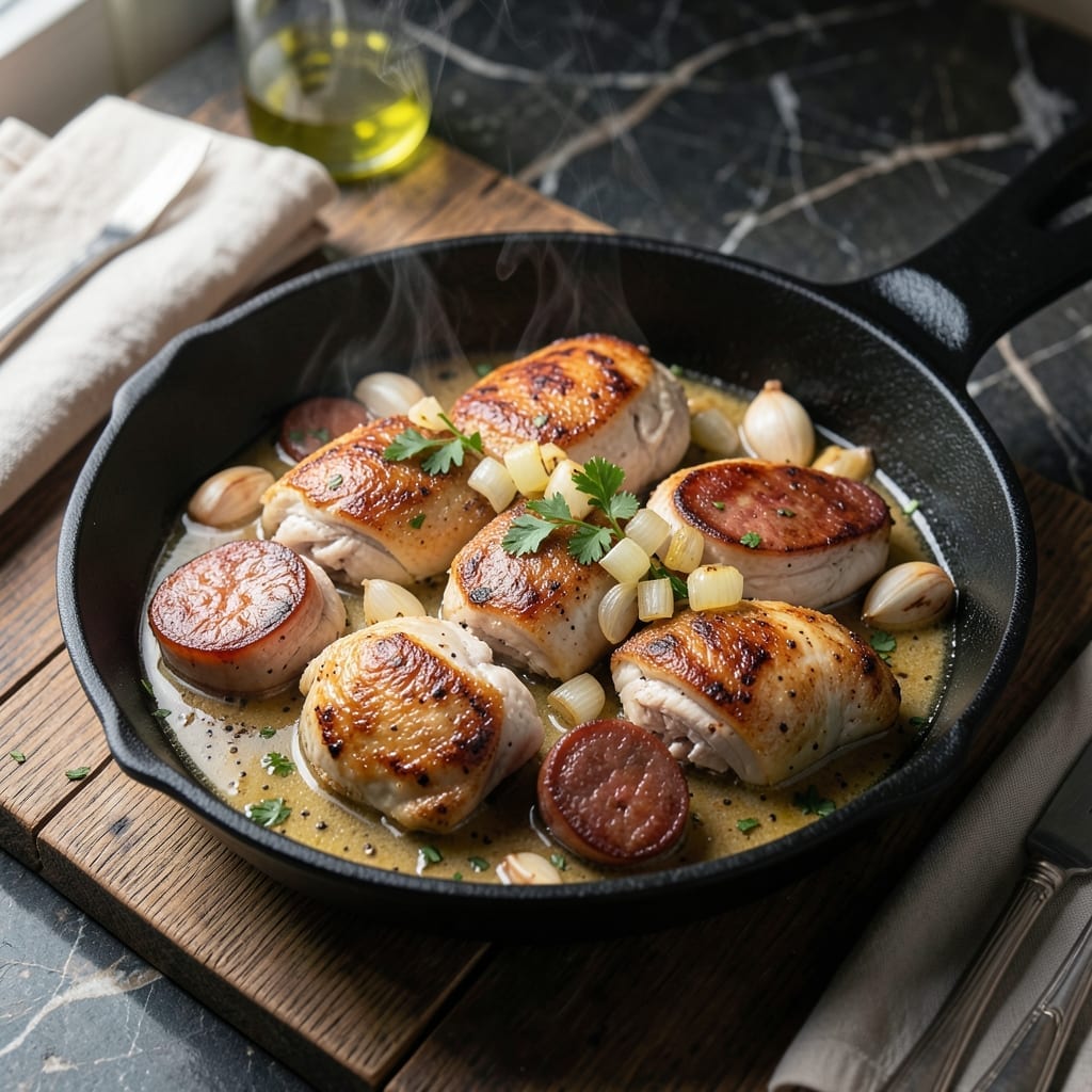 Chicken Kielbasa Recipe: Smoky Sausage and Chicken One-Pot Meal Chicken Kielbasa Recipe: Smoky Sausage and Chicken One-Pot Meal