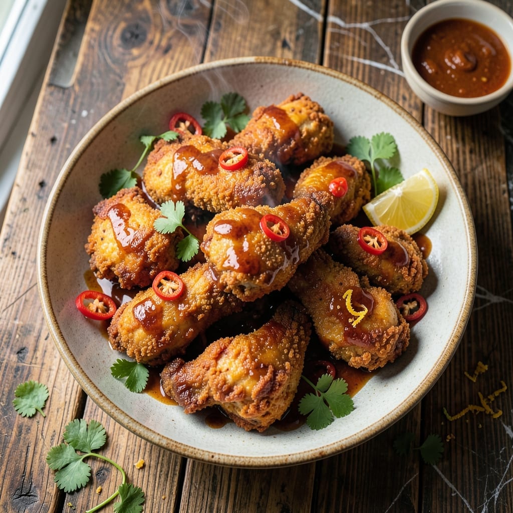 Spicy Chicken Fry Recipe: Crunchy Bites With Bold Heat