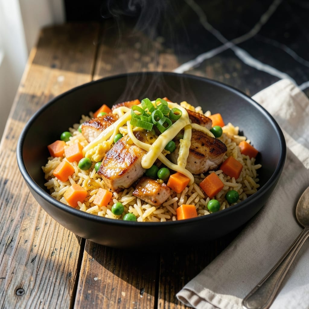 Fried Rice Meal Prep Recipe: Flavor-Packed Lunchbox Hero Fried Rice Meal Prep Recipe: Flavor-Packed Lunchbox Hero